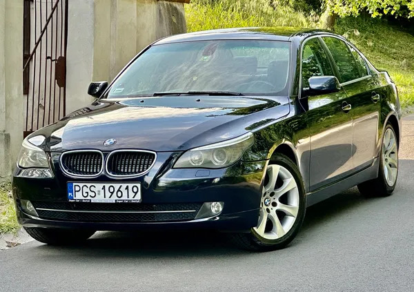 bmw choszczno BMW Seria 5 cena 27800 przebieg: 270000, rok produkcji 2008 z Choszczno